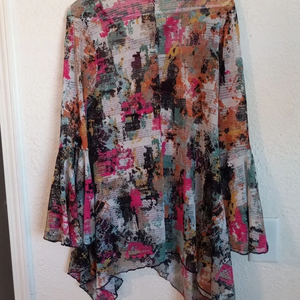 Dor Dor Couture Cover Up/Blouse - Picture 5 of 8